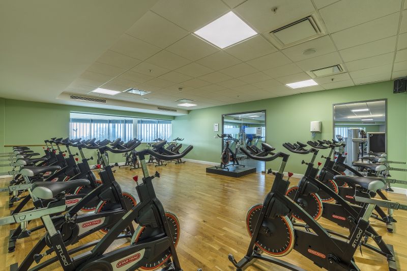 Spinning Classes Available For Members 