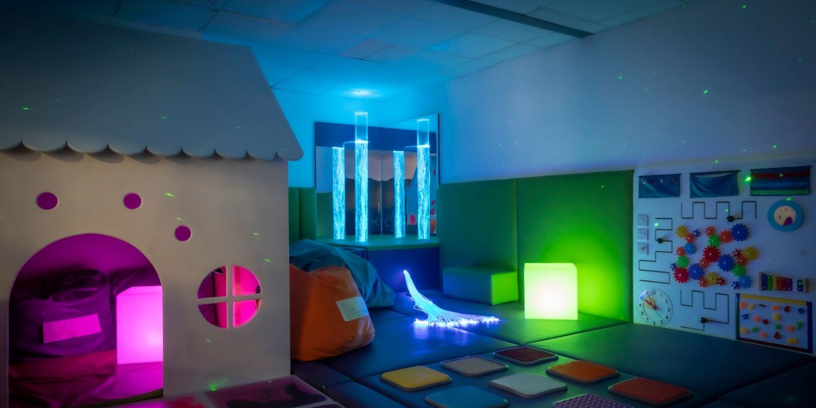 Sensory playroom www.pillohotelashbourne.com