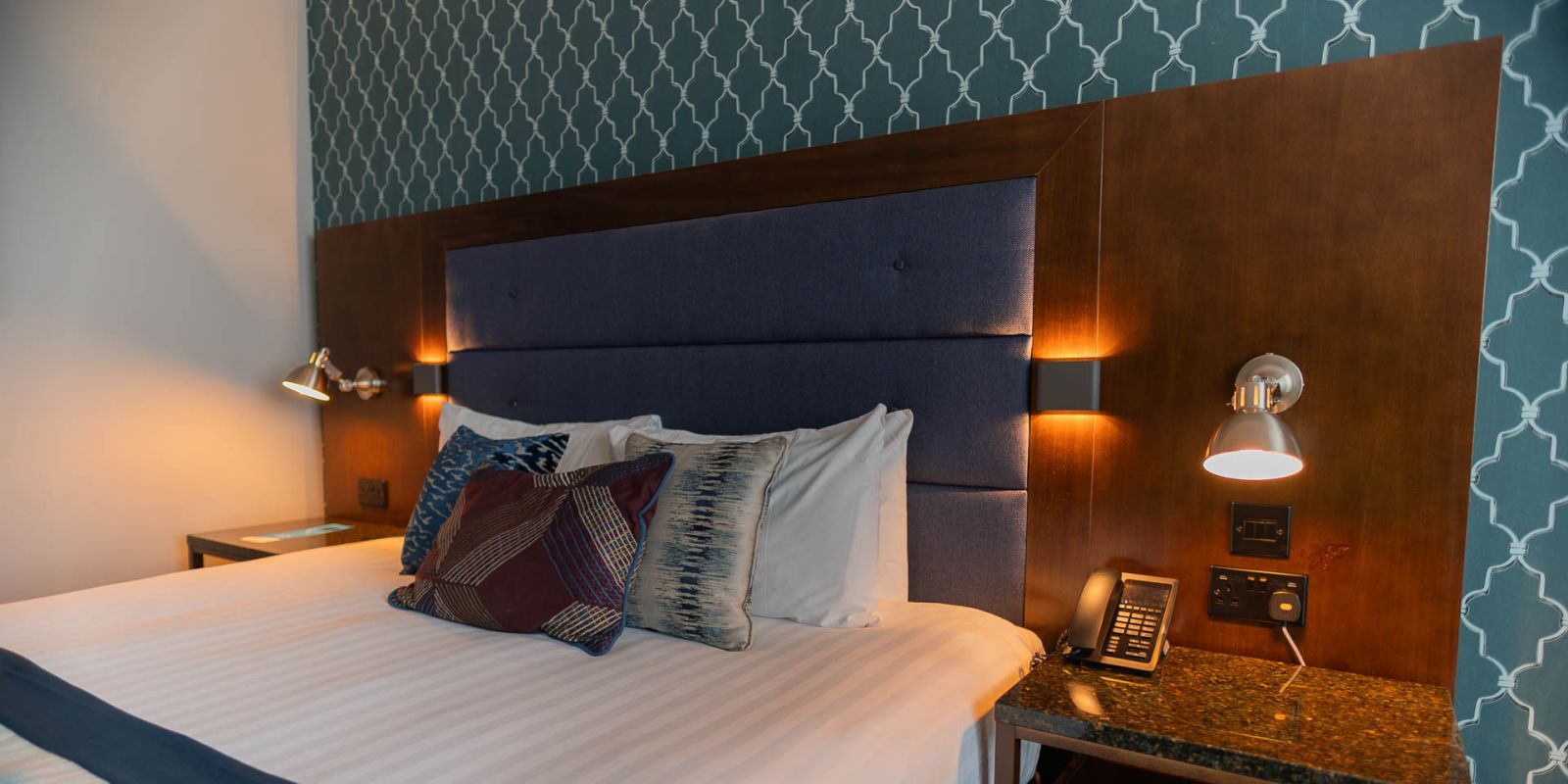Pillo hotel bedrooms www.pillohotelashbourne.com