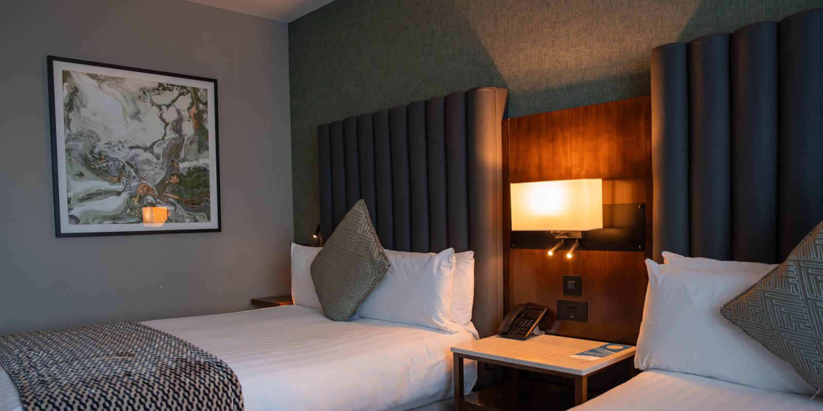 Pillo hotel bedrooms www.pillohotelashbourne.com