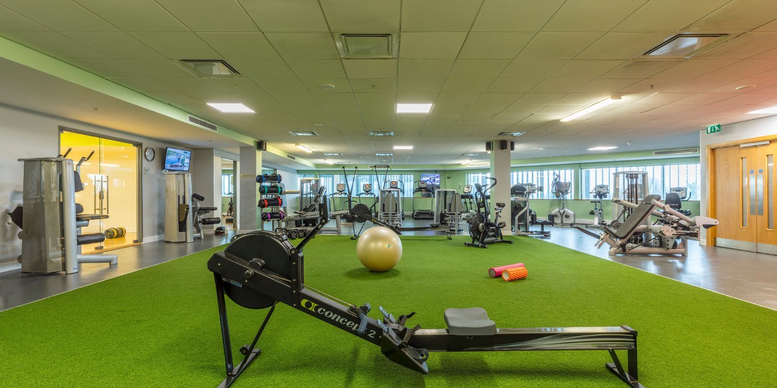 Gym www.pillohotelashbourne.com