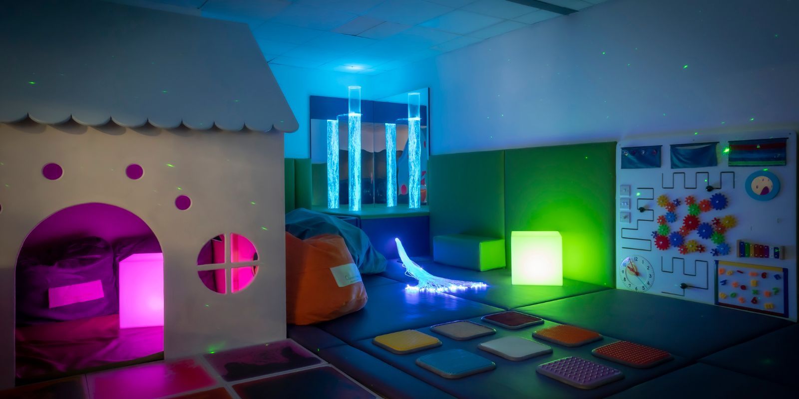 Sensory playroom www.pillohotelashbourne.com