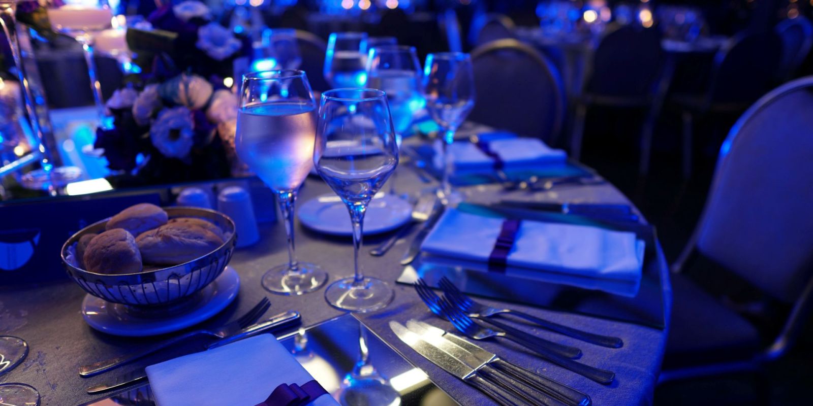 Gala event table set up resized www.pillohotelashbourne.com