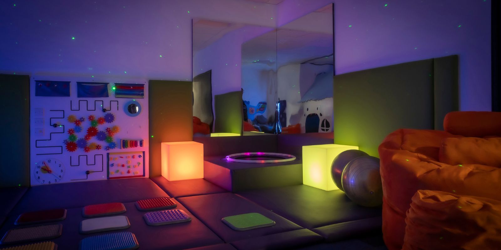 Sensory playroom www.pillohotelashbourne.com