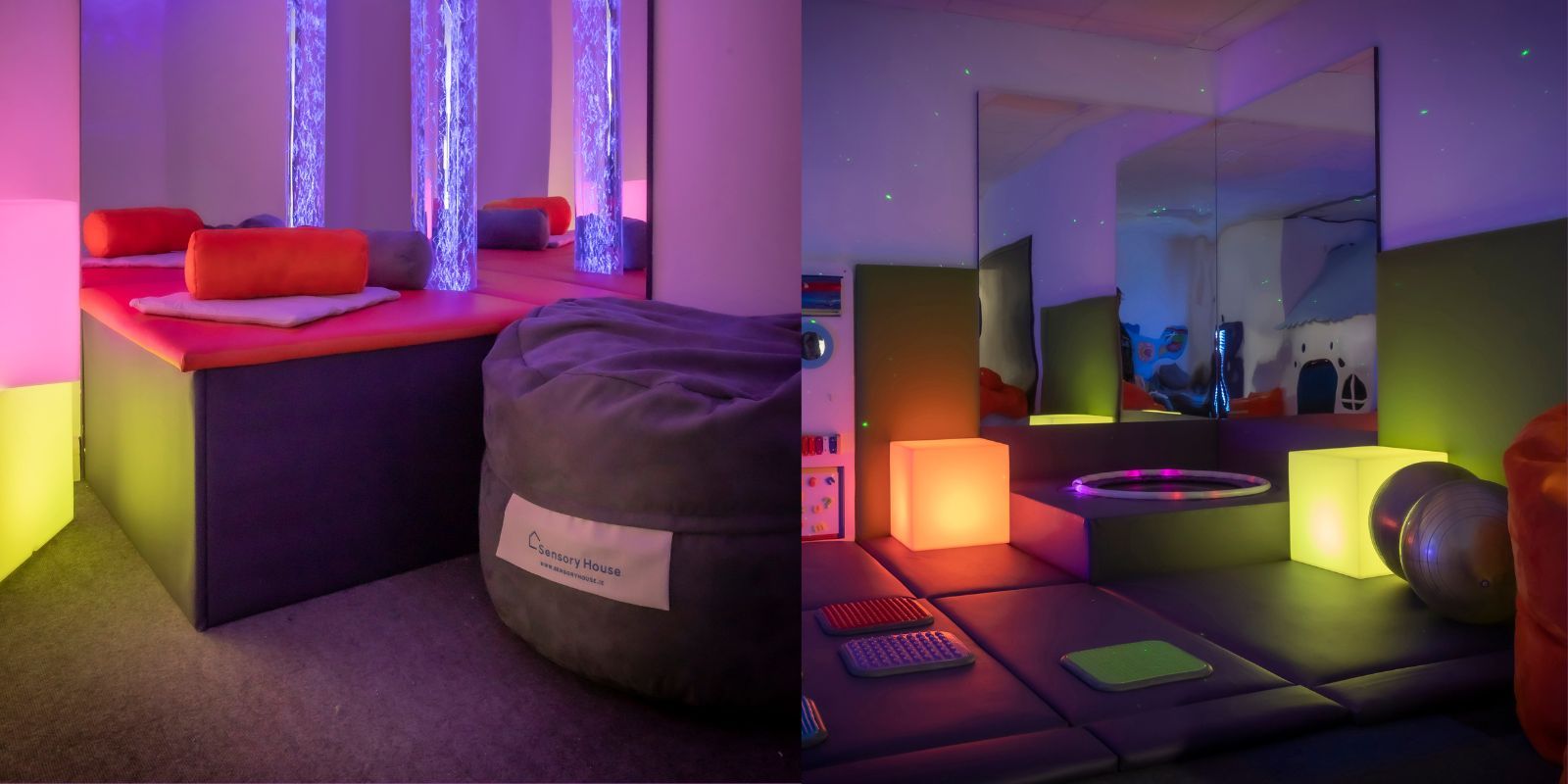 Sensory playroom www.pillohotelashbourne.com