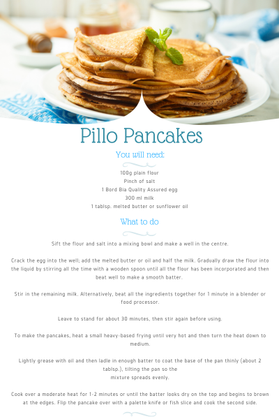 Pillo Pancakes