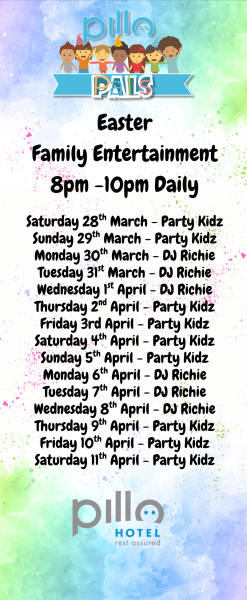 easter family entertainment