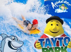 Why not have a trip to Tayto Park & Aquazone with the little ones?